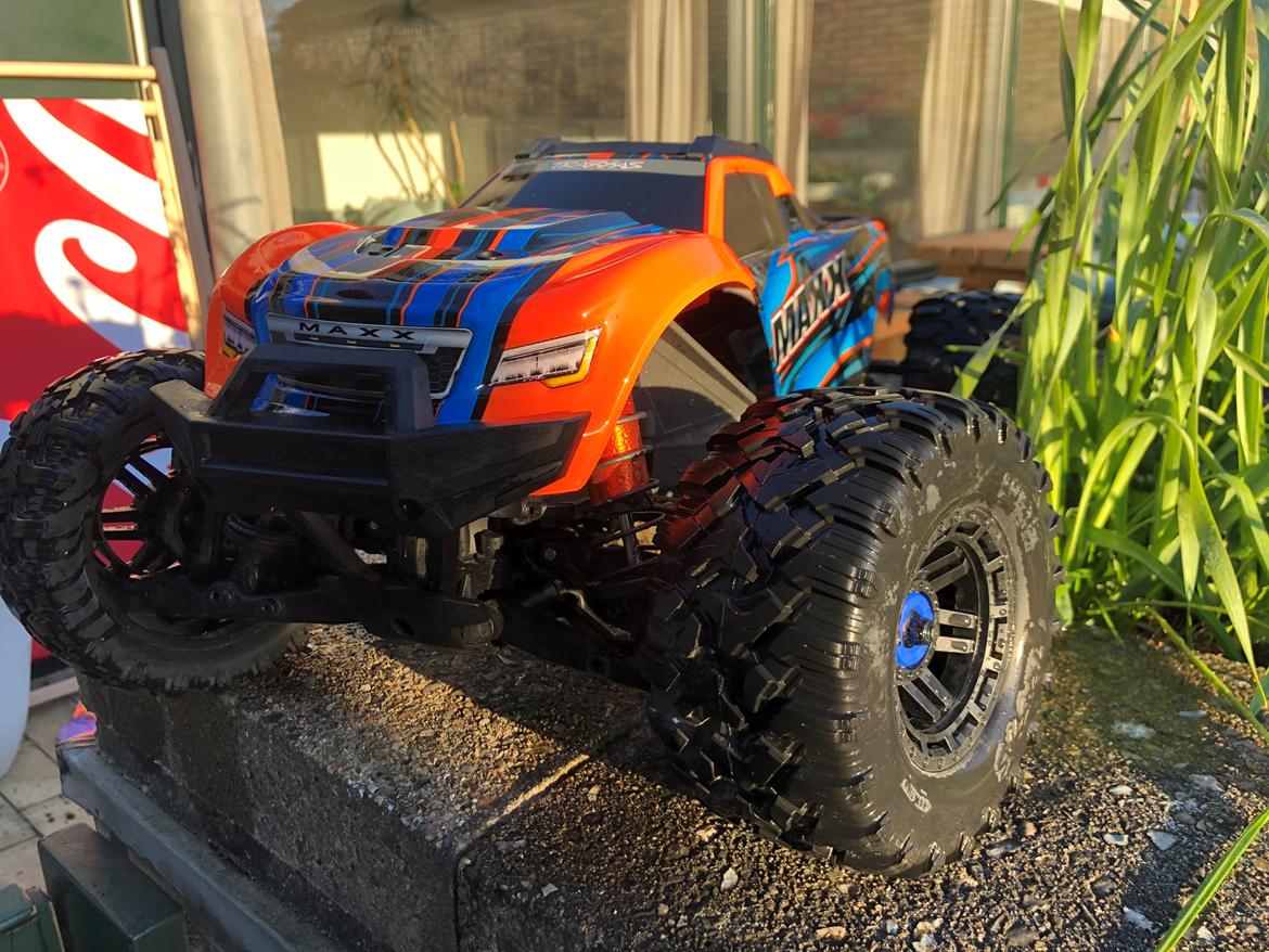 Truck Traxxas Maxx 4S billede 6