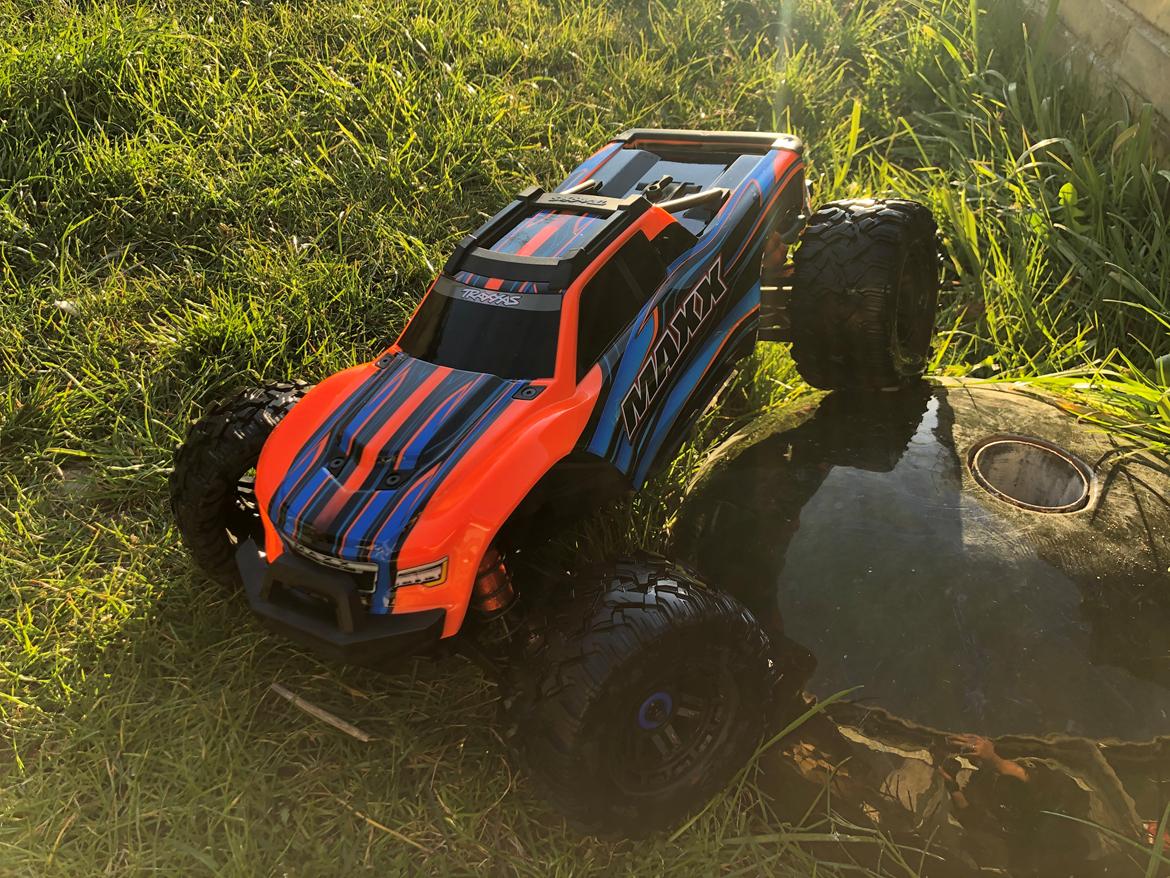 Truck Traxxas Maxx 4S billede 3