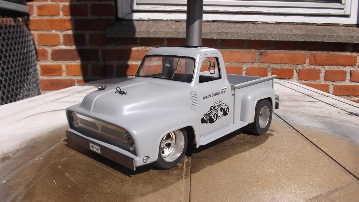 Bil 1/16 Ford f100 1956 (hpi micro rs4) billede 1