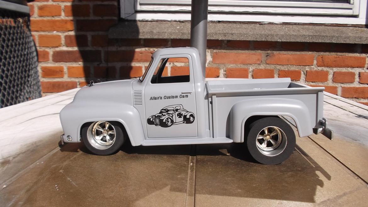 Bil 1/16 Ford f100 1956 (hpi micro rs4) billede 2