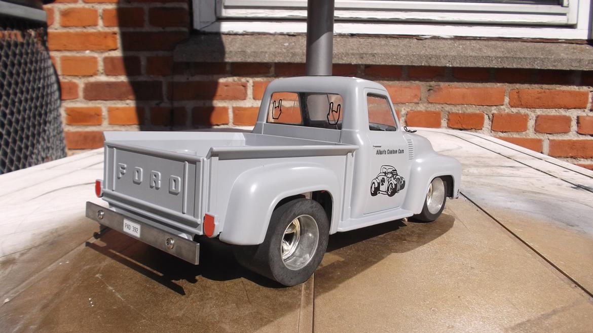 Bil 1/16 Ford f100 1956 (hpi micro rs4) billede 5