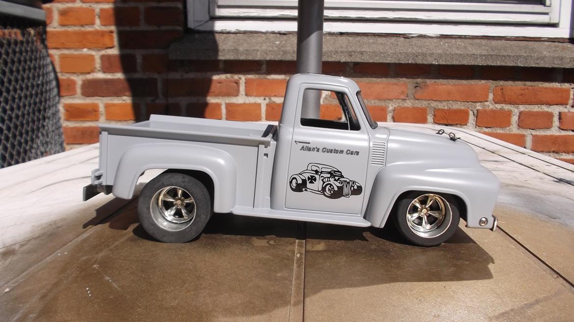 Bil 1/16 Ford f100 1956 (hpi micro rs4) billede 6