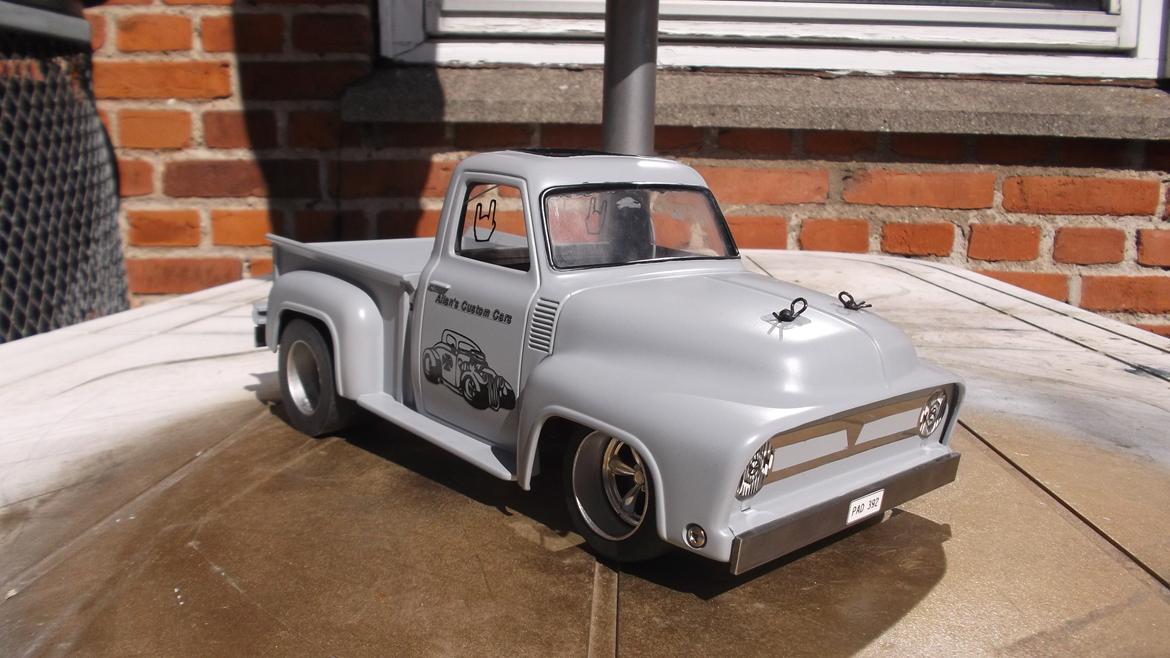 Bil 1/16 Ford f100 1956 (hpi micro rs4) billede 7