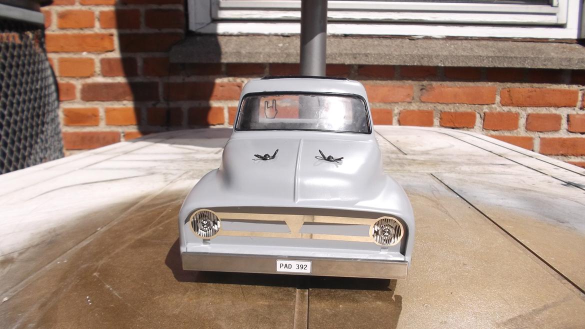 Bil 1/16 Ford f100 1956 (hpi micro rs4) billede 8