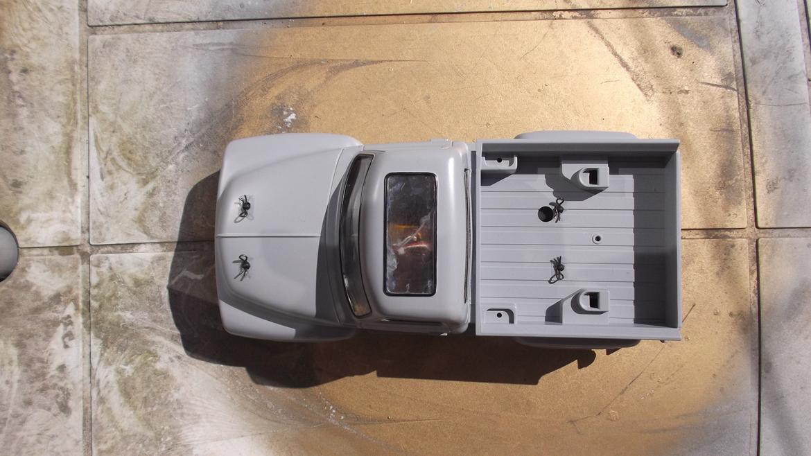 Bil 1/16 Ford f100 1956 (hpi micro rs4) billede 9