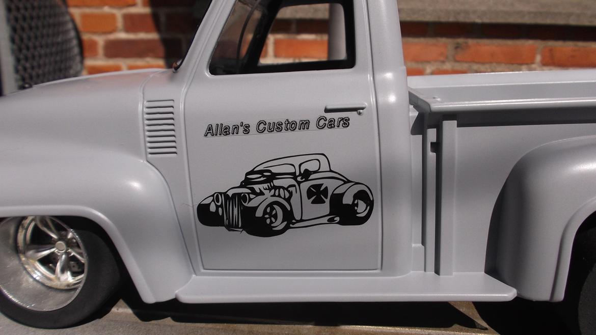 Bil 1/16 Ford f100 1956 (hpi micro rs4) billede 10