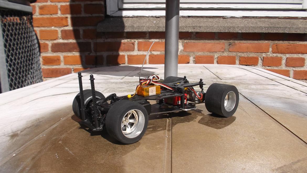 Bil 1/16 Ford f100 1956 (hpi micro rs4) billede 11