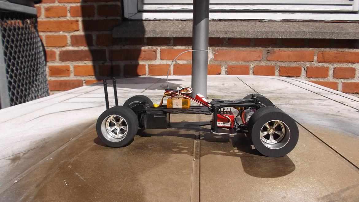 Bil 1/16 Ford f100 1956 (hpi micro rs4) billede 12