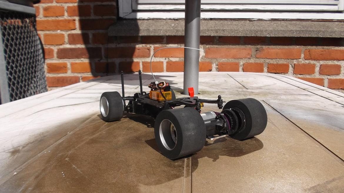 Bil 1/16 Ford f100 1956 (hpi micro rs4) billede 13