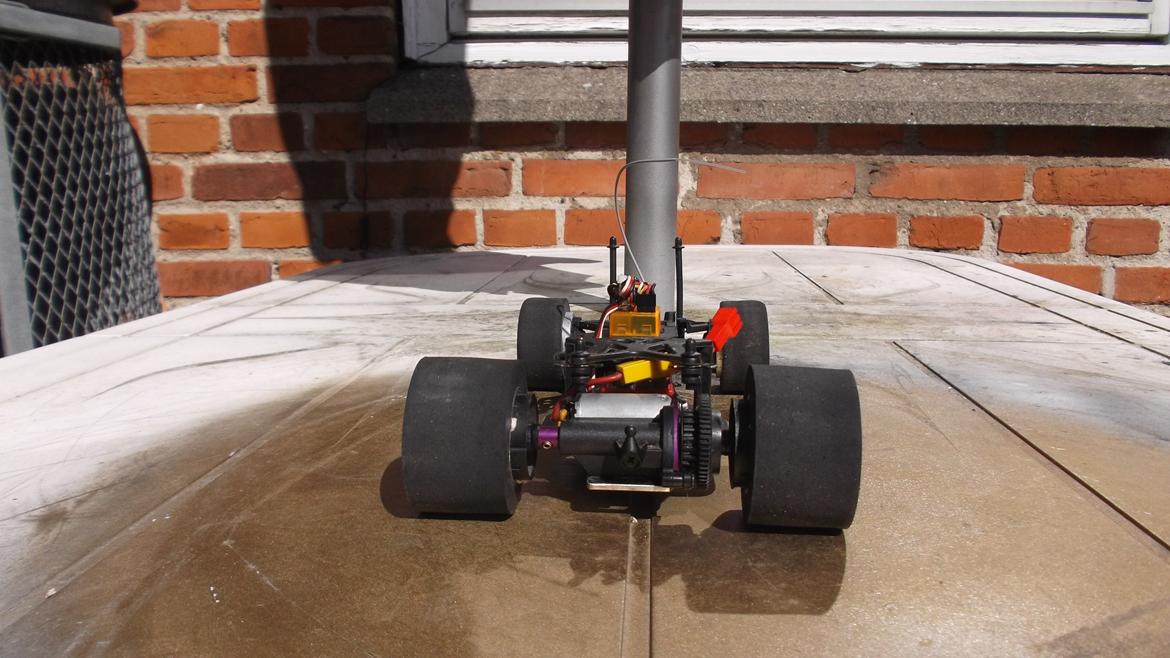 Bil 1/16 Ford f100 1956 (hpi micro rs4) billede 14