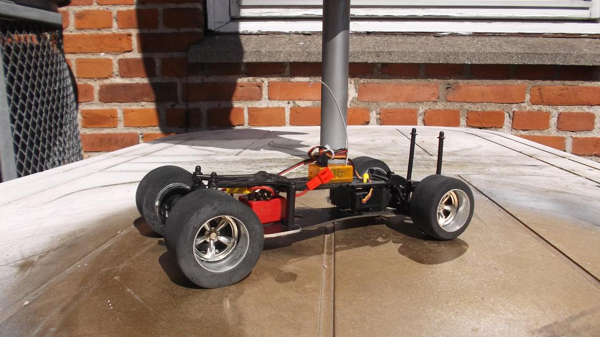 Bil 1/16 Ford f100 1956 (hpi micro rs4) billede 15