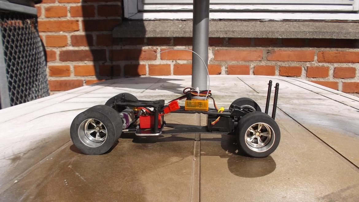 Bil 1/16 Ford f100 1956 (hpi micro rs4) billede 16