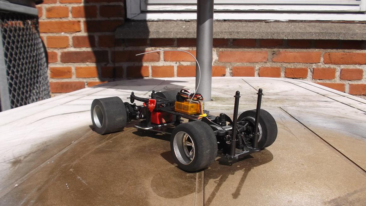 Bil 1/16 Ford f100 1956 (hpi micro rs4) billede 17