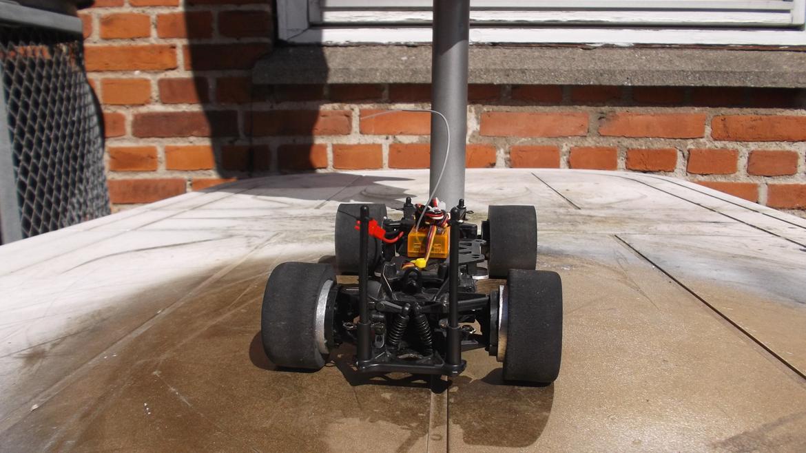 Bil 1/16 Ford f100 1956 (hpi micro rs4) billede 18