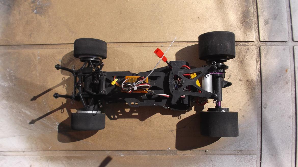 Bil 1/16 Ford f100 1956 (hpi micro rs4) billede 19