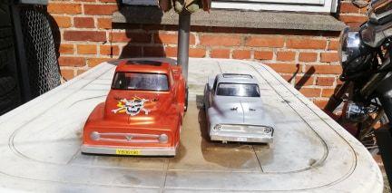 Bil 1/16 Ford f100 1956 (hpi micro rs4) billede 24