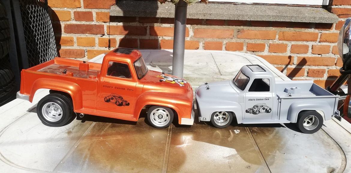 Bil 1/16 Ford f100 1956 (hpi micro rs4) billede 23