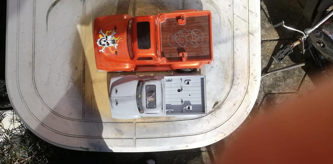 Bil 1/16 Ford f100 1956 (hpi micro rs4) billede 25