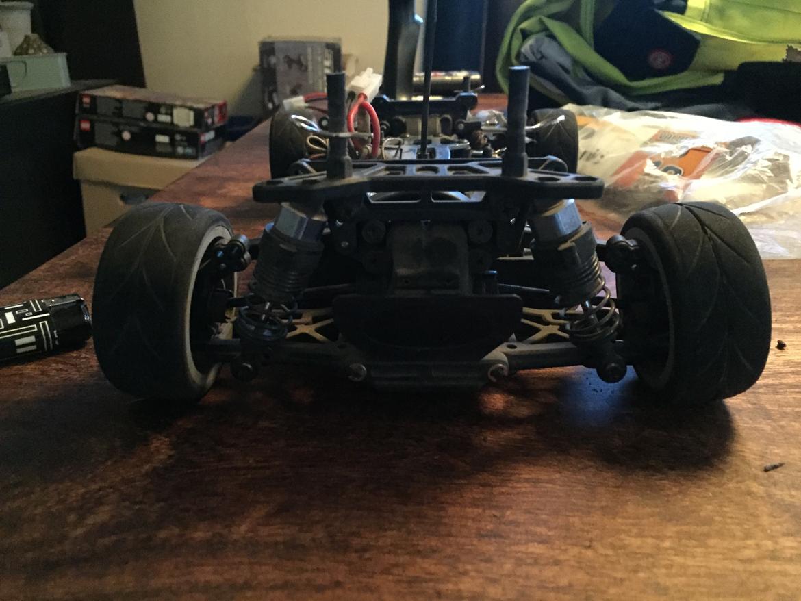 Bil Maverik strada tc evo  - Har prøvet at lege lidt med vinklen på bag hjulene billede 19