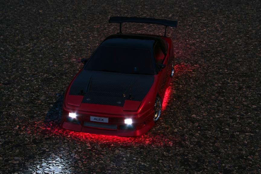 Bil Nissan 200SX Yokomo MR-4TC SD CM billede 9