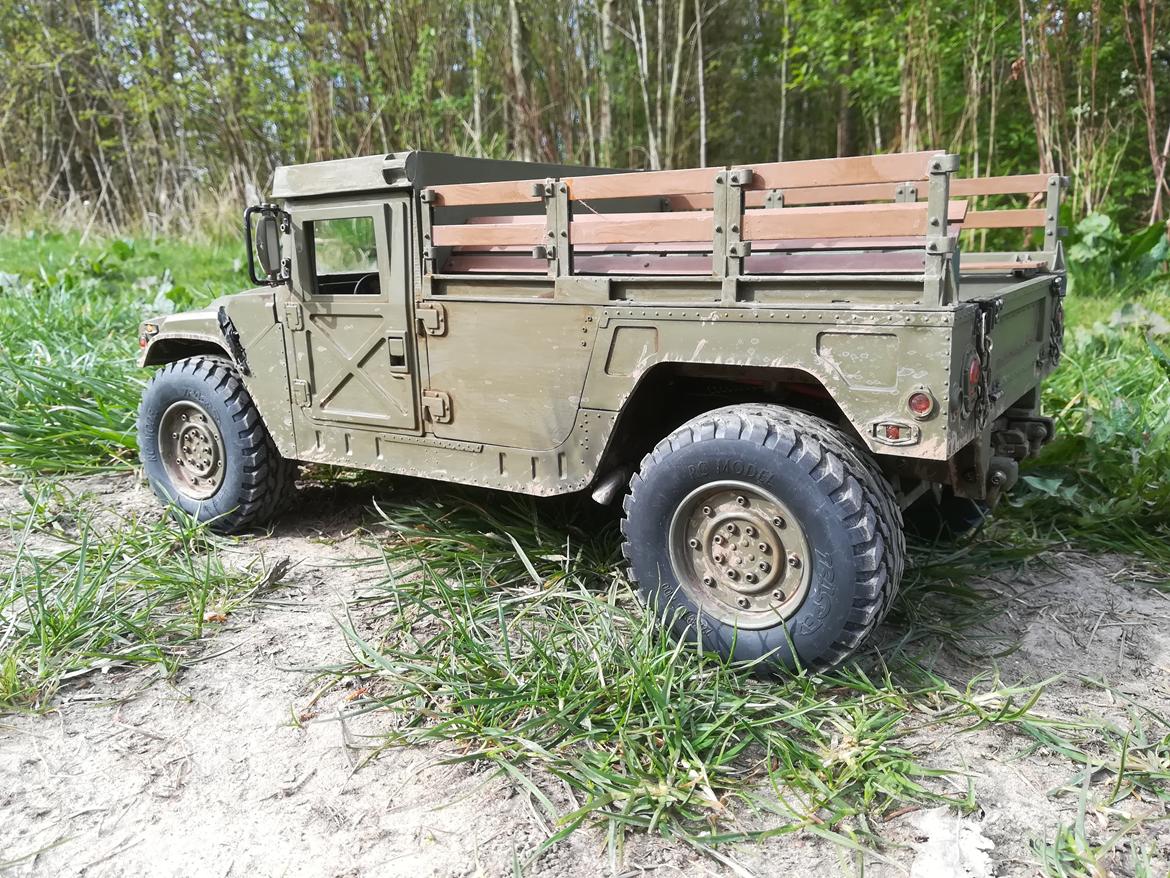 Bil HG Hummer H1 (Solgt)  billede 9