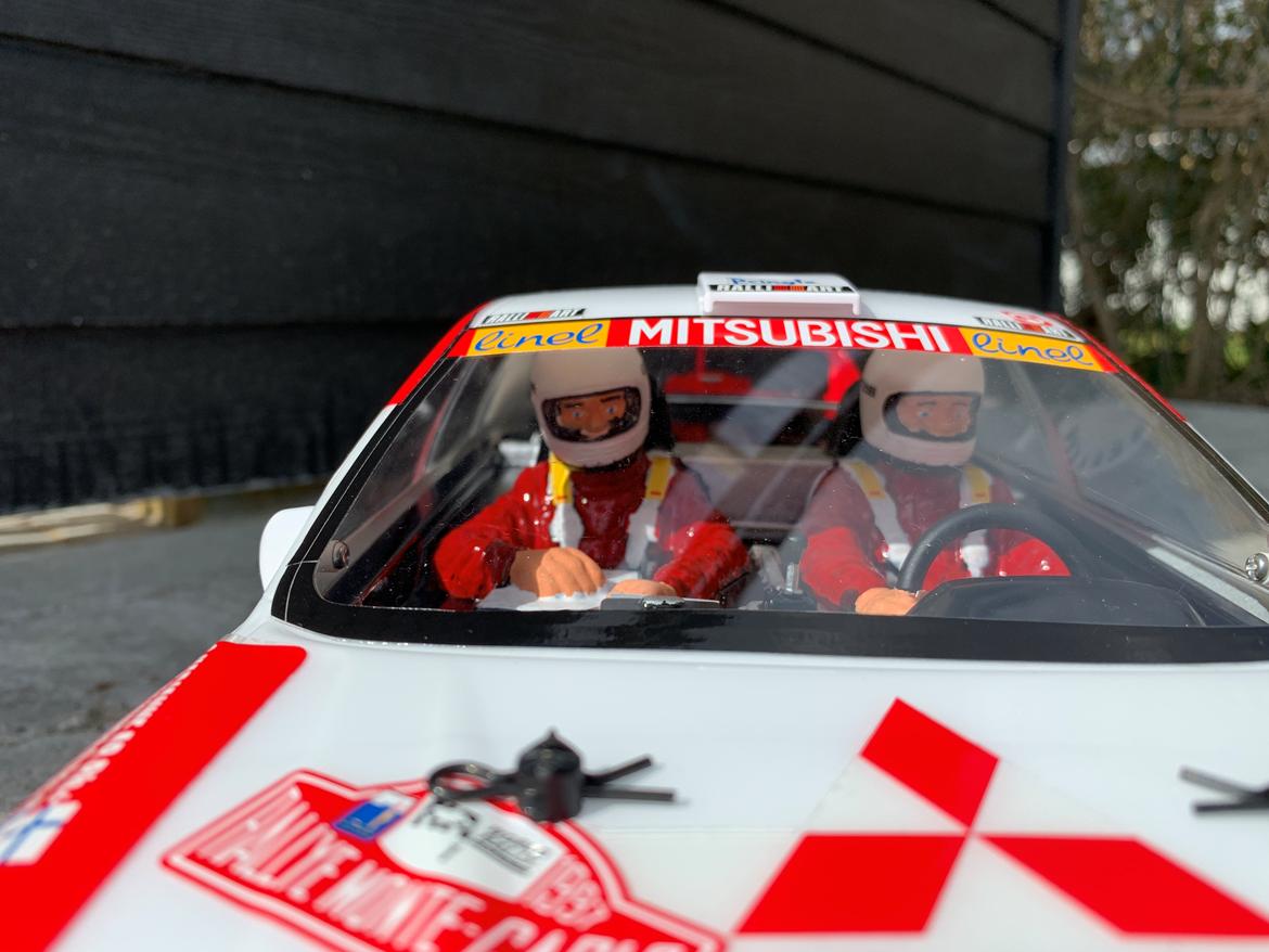 Bil Tamiya DF03RA Mitsubishi Lancer Evo IV #92203 billede 9