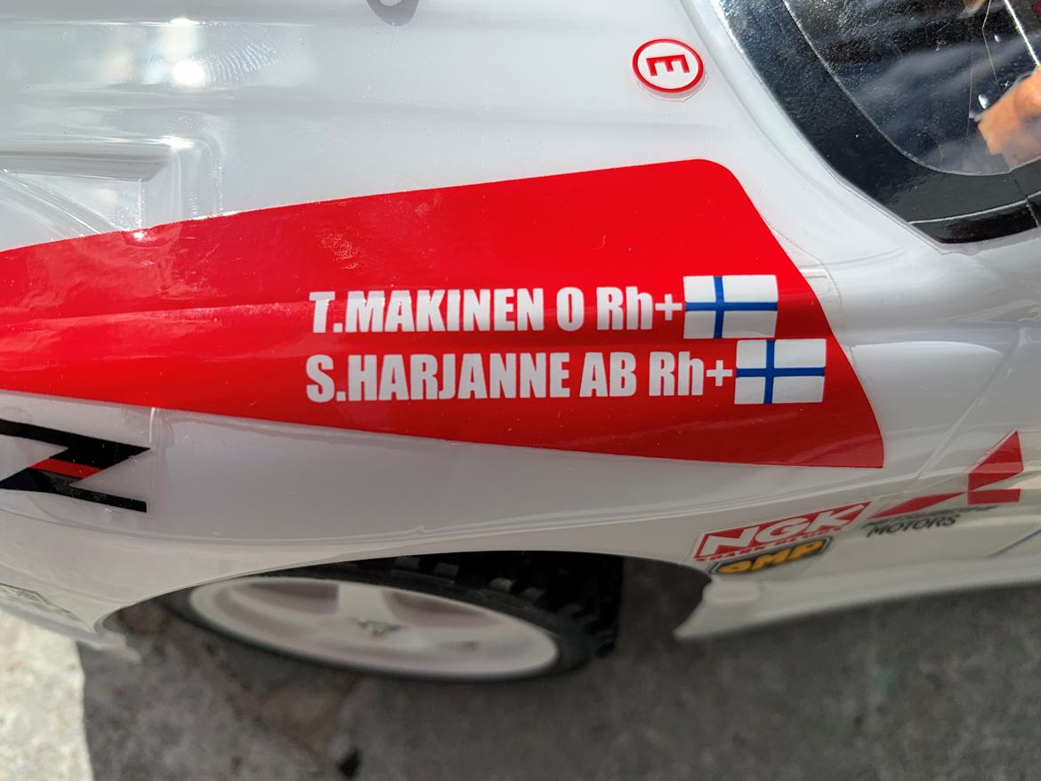 Bil Tamiya DF03RA Mitsubishi Lancer Evo IV #92203 billede 10