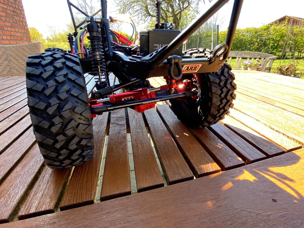 Bil Axial SCX 10 Ii billede 4