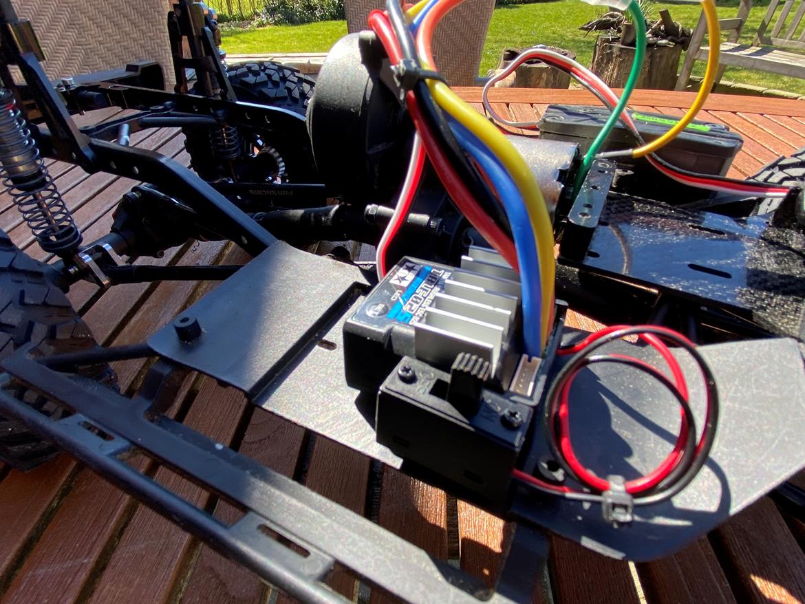 Bil Axial SCX 10 Ii billede 5