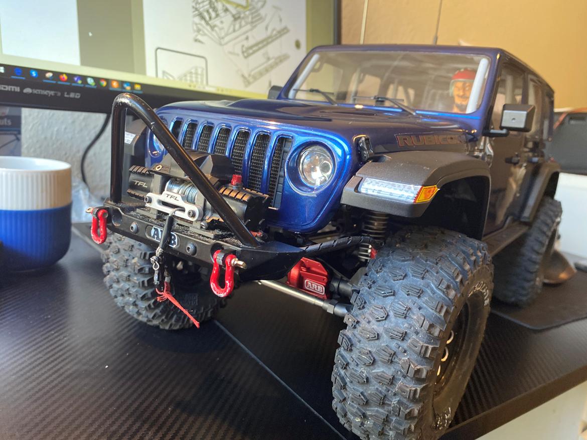 Bil Axial SCX 10 Ii billede 9