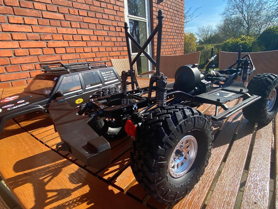 Bil Axial SCX 10 Ii billede 8