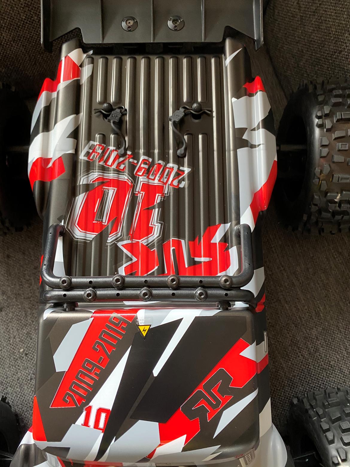 Truck Arrma outcast 10th anniversary limited edition  billede 3
