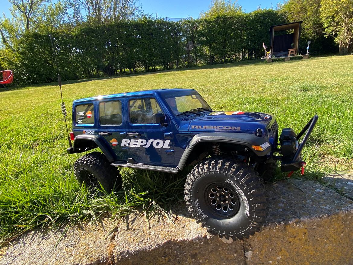 Bil Axial SCX10III Jeep Wrangler Rubicon JLU kit