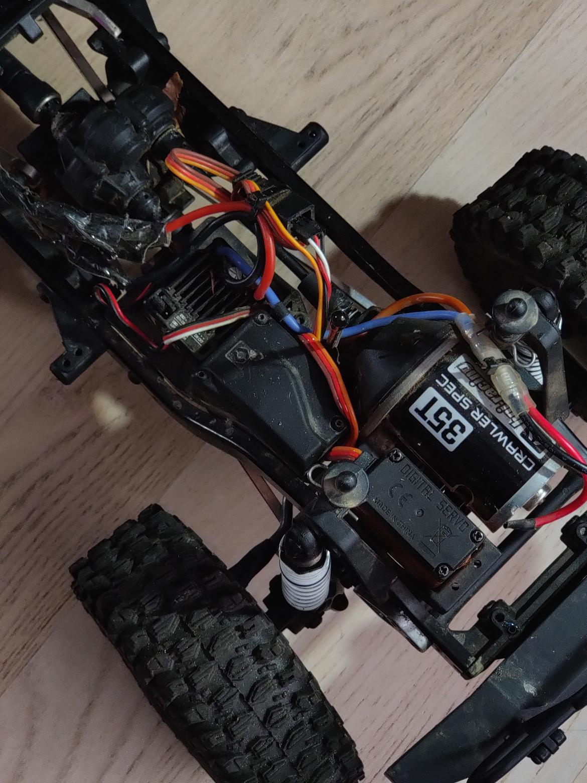 Bil HPI Venture billede 7