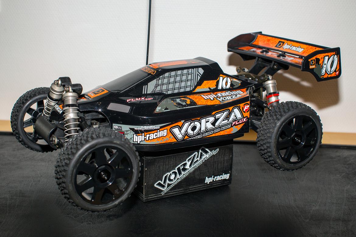 Buggy HPI Vorza Flux HP billede 2