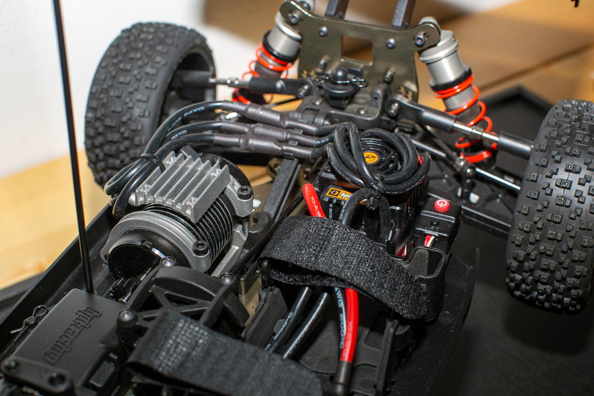 Buggy HPI Vorza Flux HP billede 6