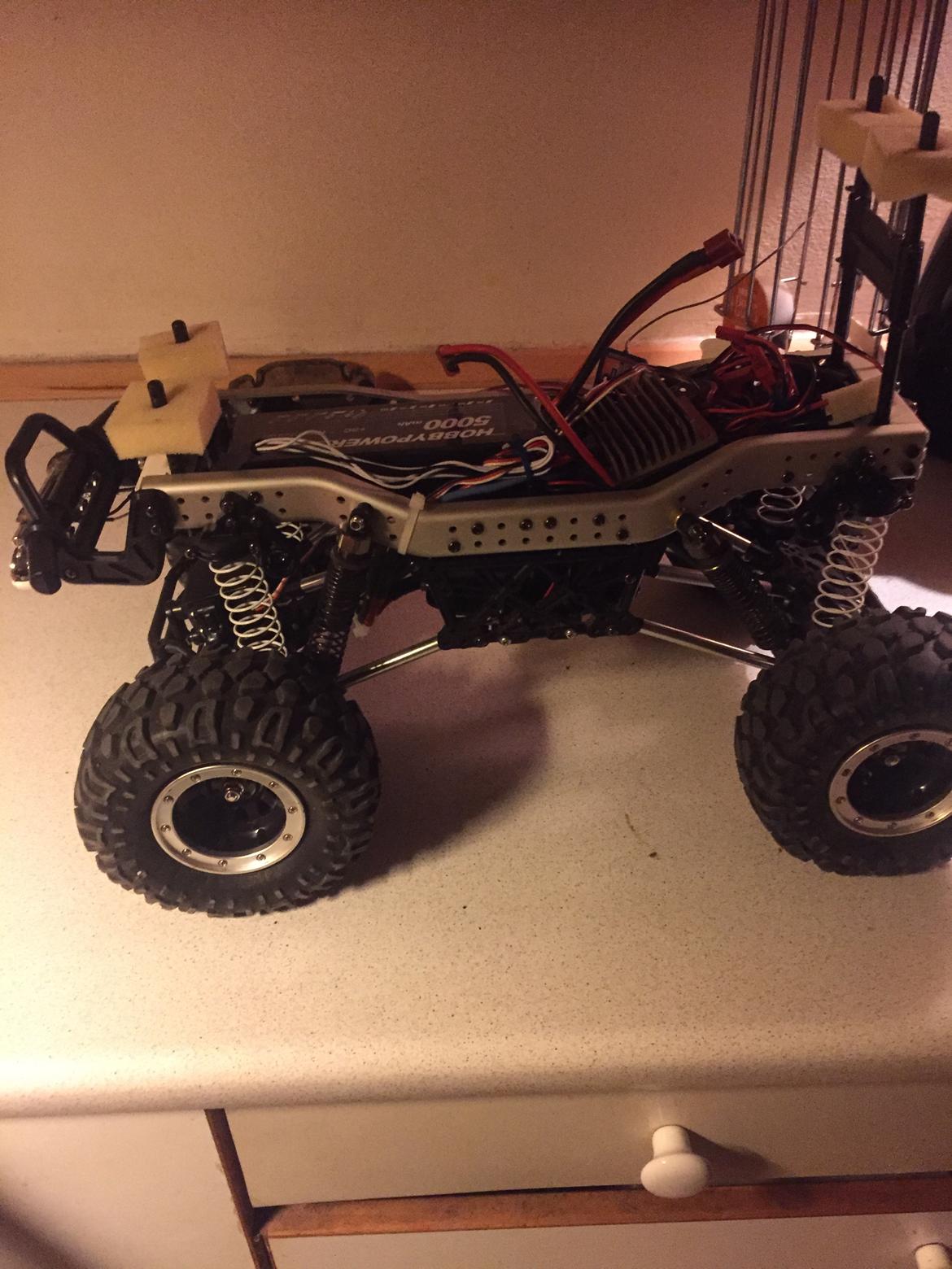 Off-Roader Tamiya cr01 Toyota landcruiser  billede 8