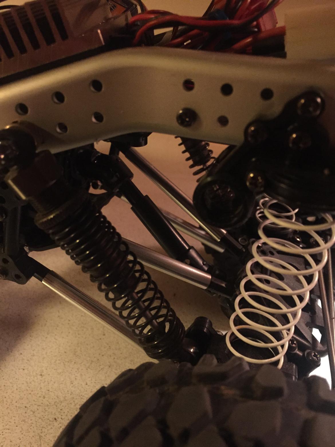 Off-Roader Tamiya cr01 Toyota landcruiser  billede 13