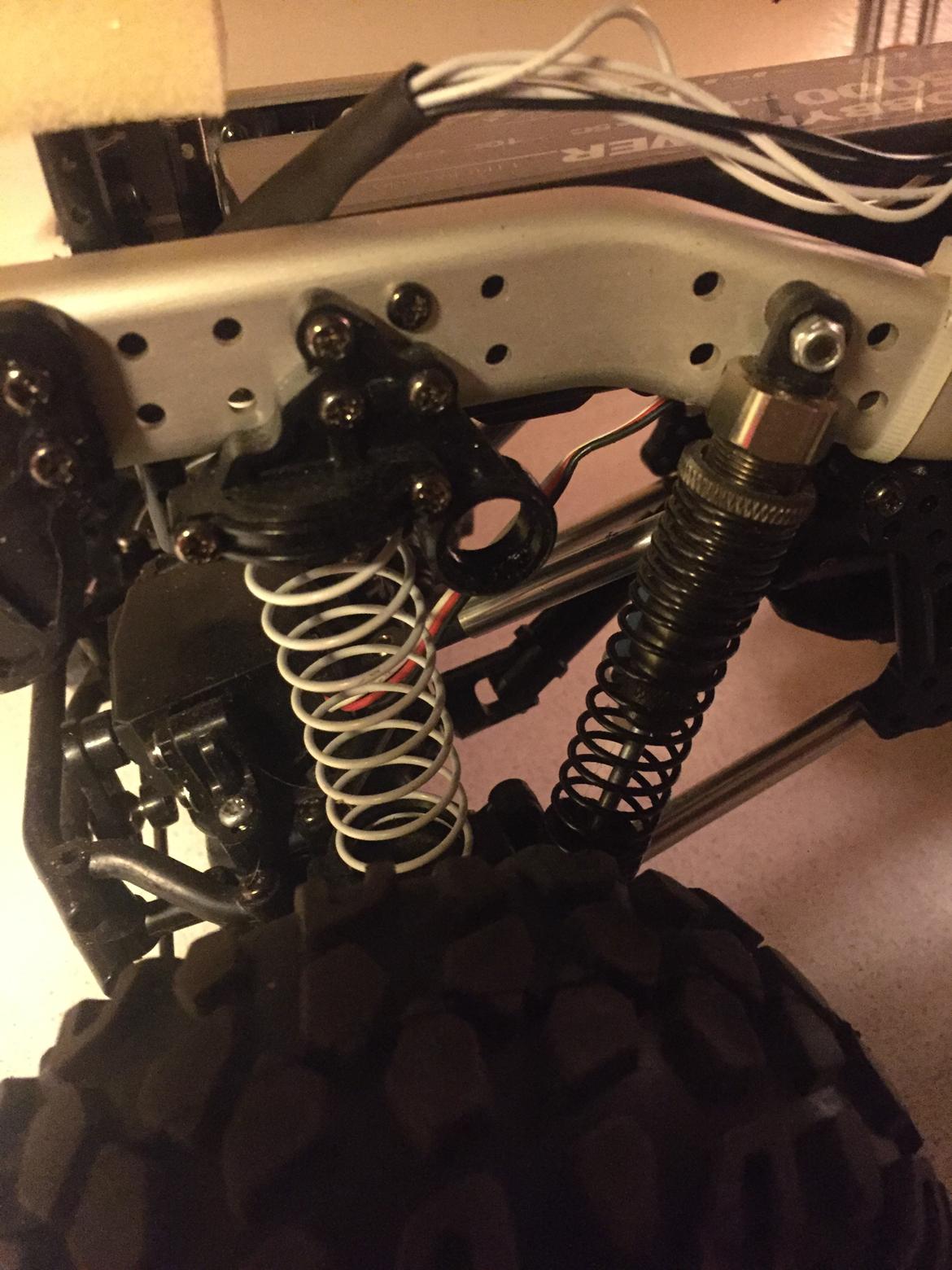 Off-Roader Tamiya cr01 Toyota landcruiser  billede 14