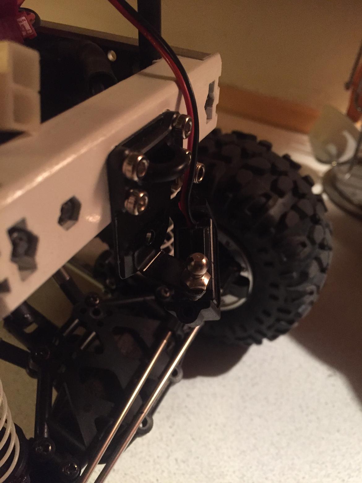 Off-Roader Tamiya cr01 Toyota landcruiser  billede 10