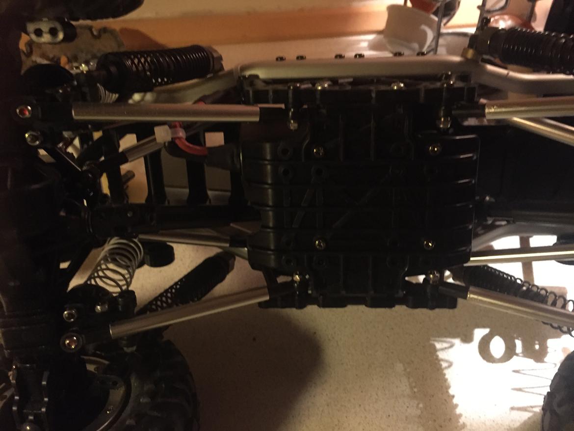 Off-Roader Tamiya cr01 Toyota landcruiser  billede 9