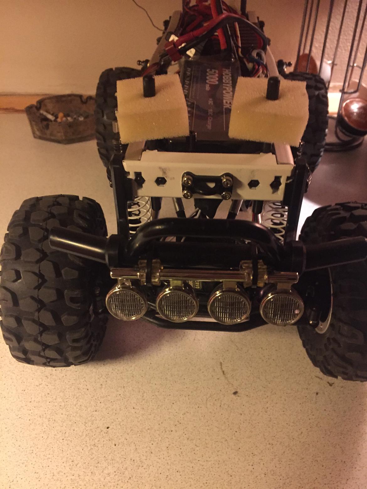 Off-Roader Tamiya cr01 Toyota landcruiser  billede 11