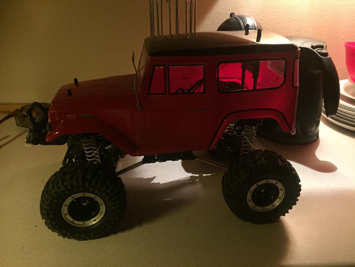 Off-Roader Tamiya cr01 Toyota landcruiser  billede 2
