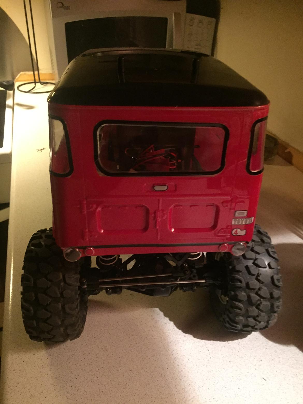 Off-Roader Tamiya cr01 Toyota landcruiser  billede 5