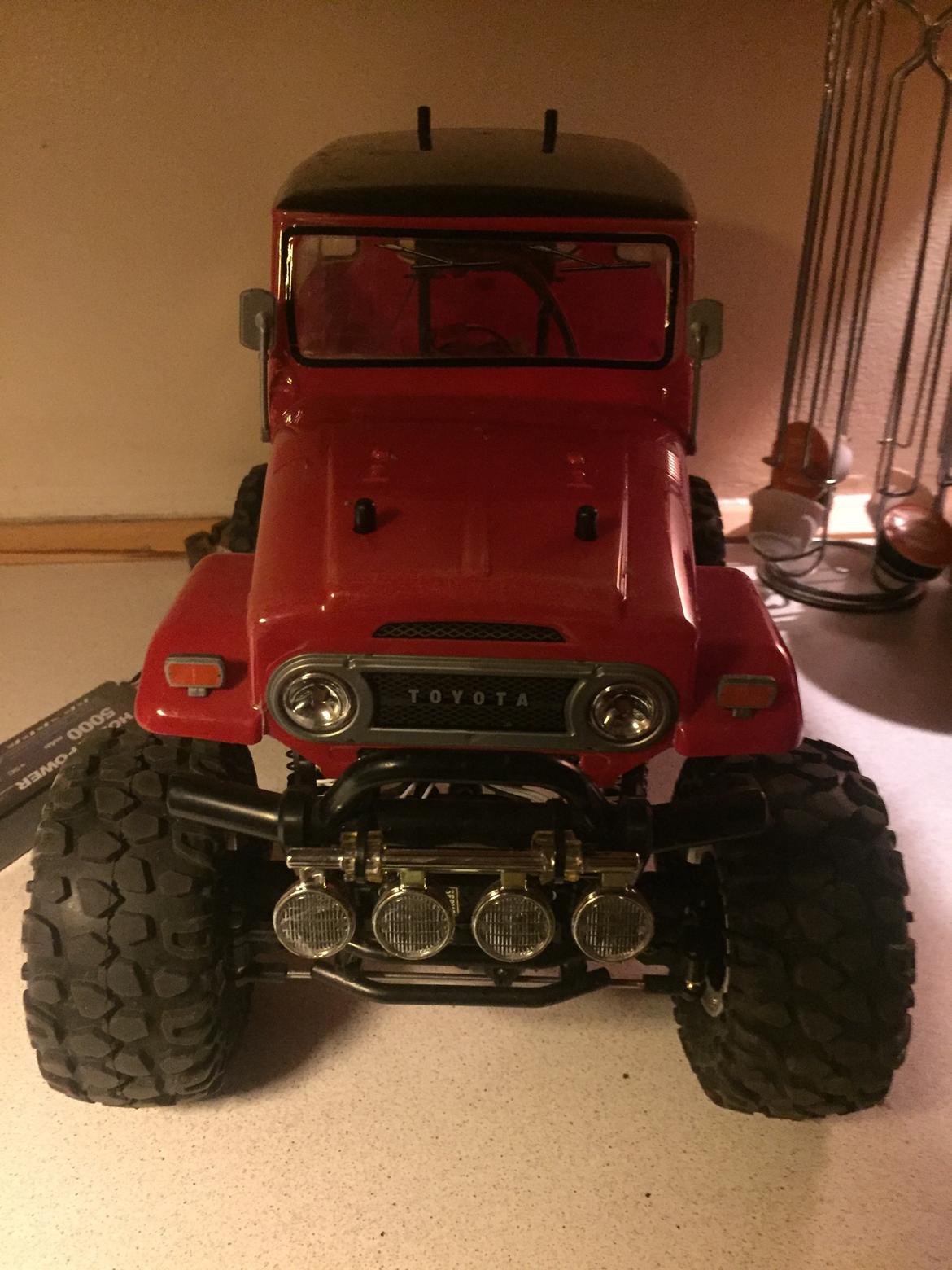 Off-Roader Tamiya cr01 Toyota landcruiser  billede 3