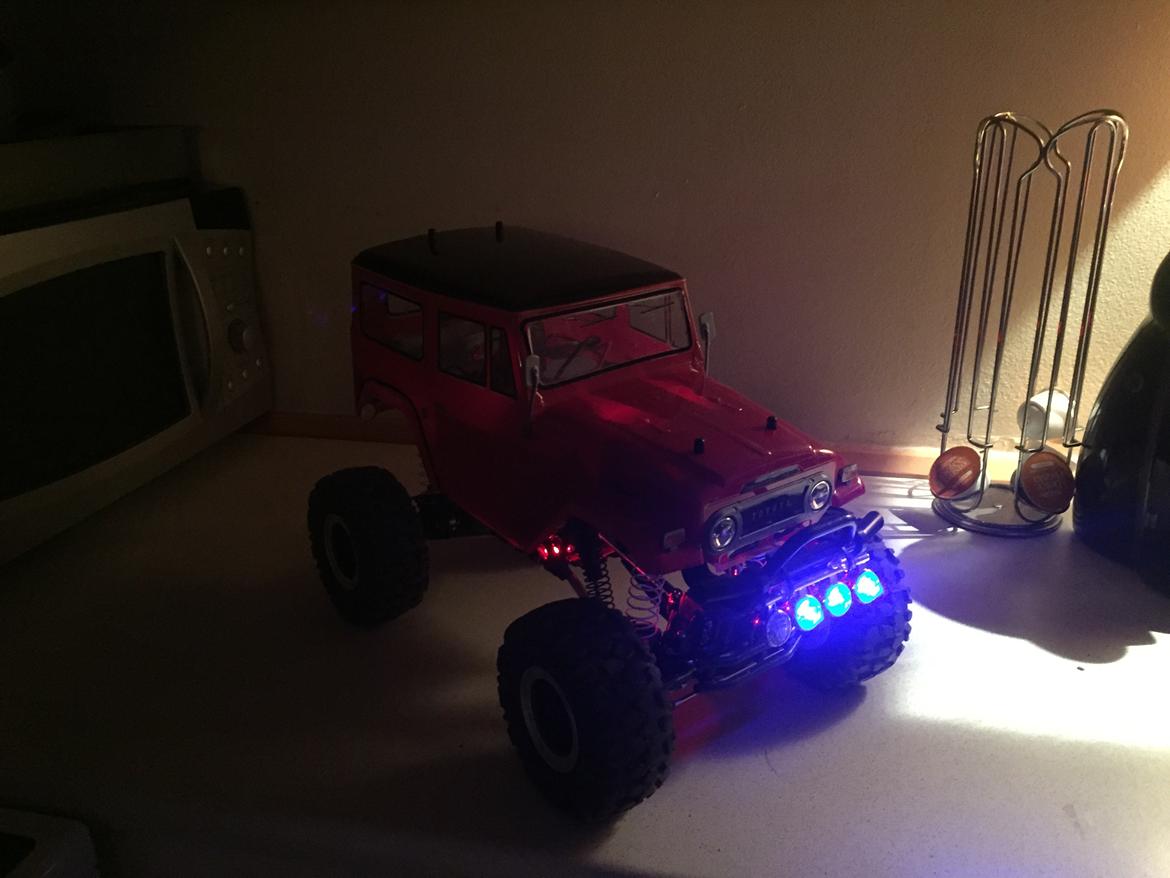 Off-Roader Tamiya cr01 Toyota landcruiser  billede 4