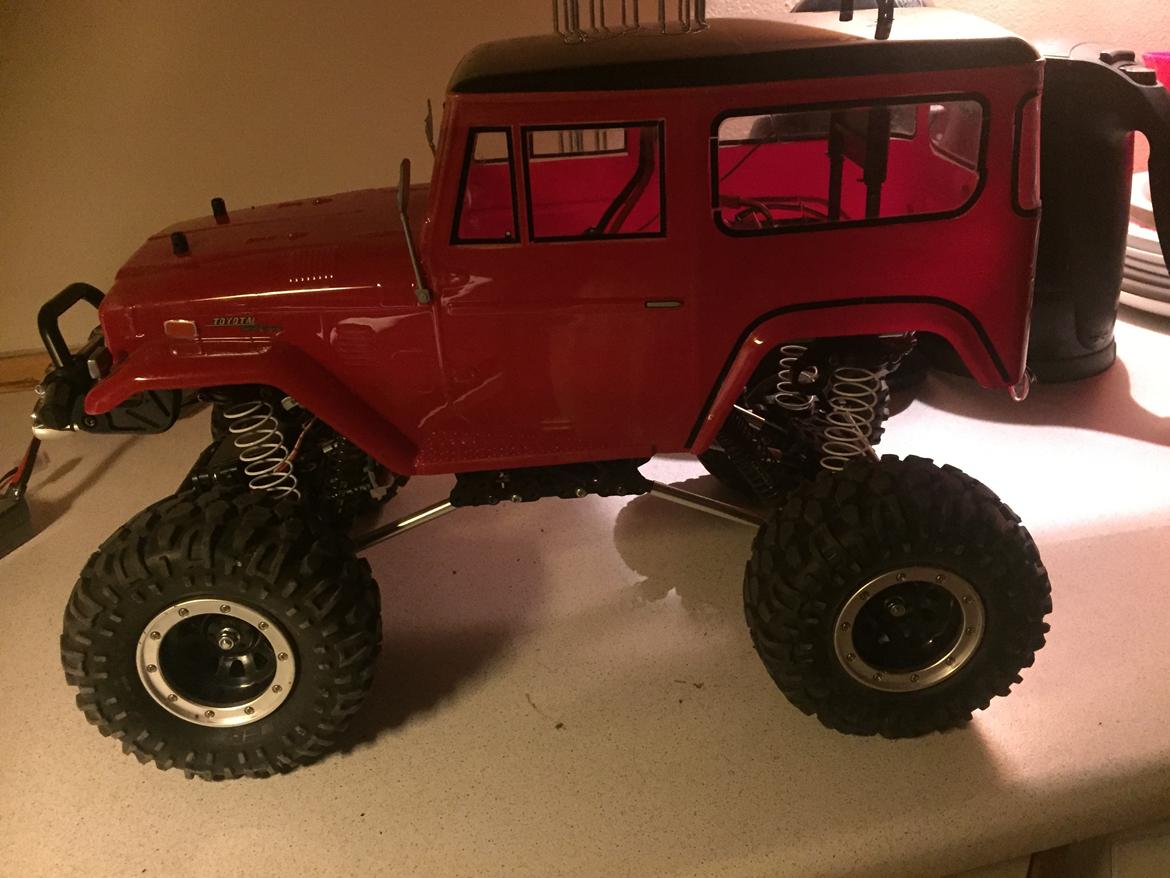 Off-Roader Tamiya cr01 Toyota landcruiser  billede 6