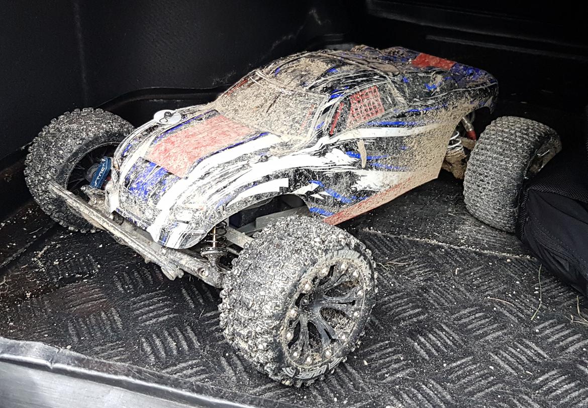 Off-Roader Traxxas Rustler XL5 brushless billede 1