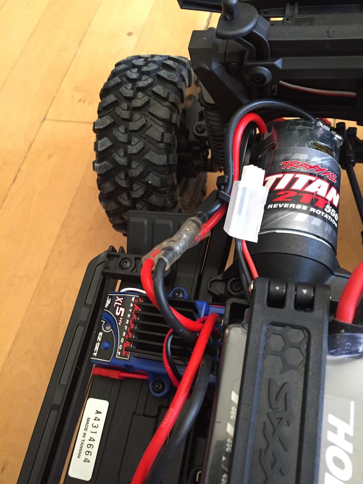 Off-Roader Trx4 sport billede 6