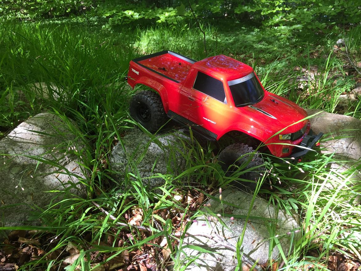 Off-Roader Trx4 sport billede 10